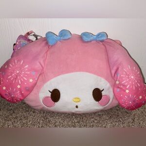 MyMelody plush bag